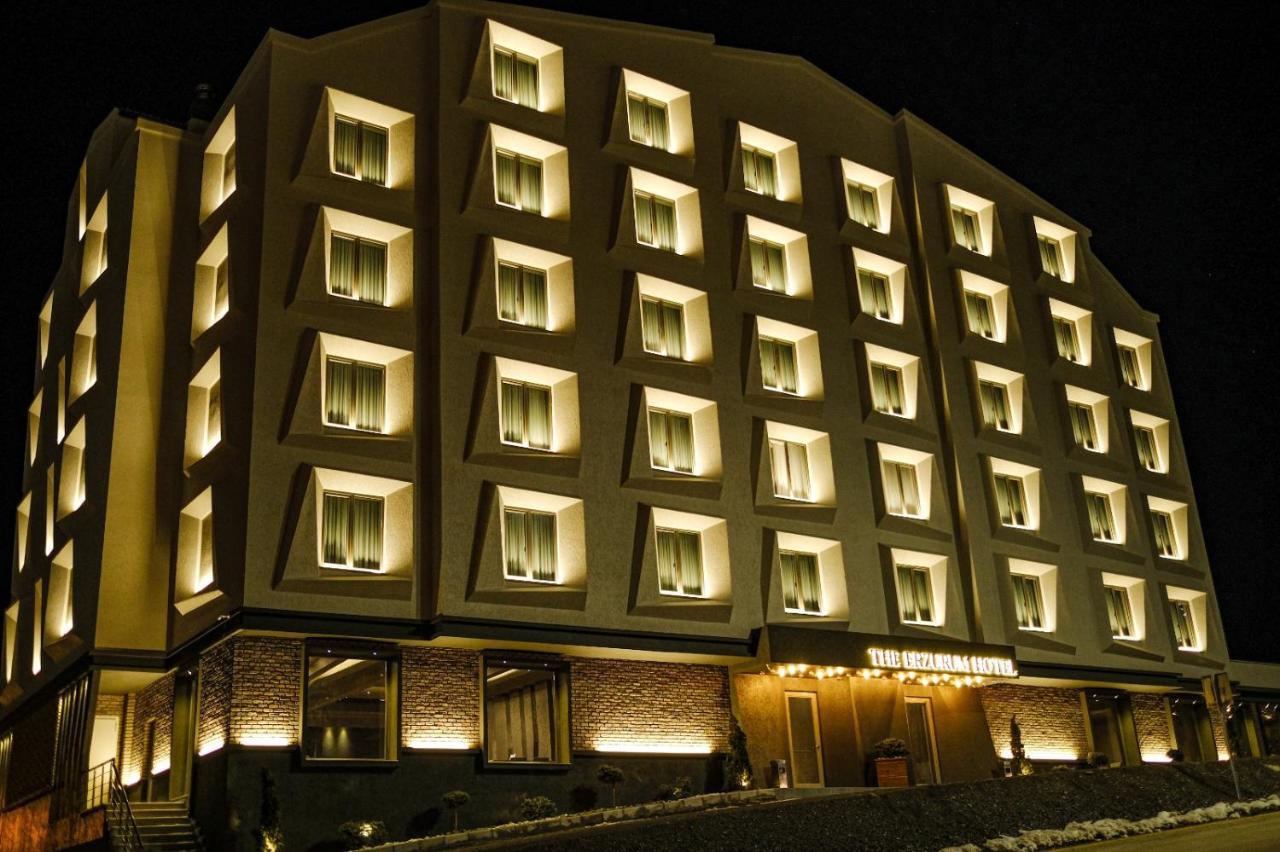 The Erzurum Hotel Exterior foto