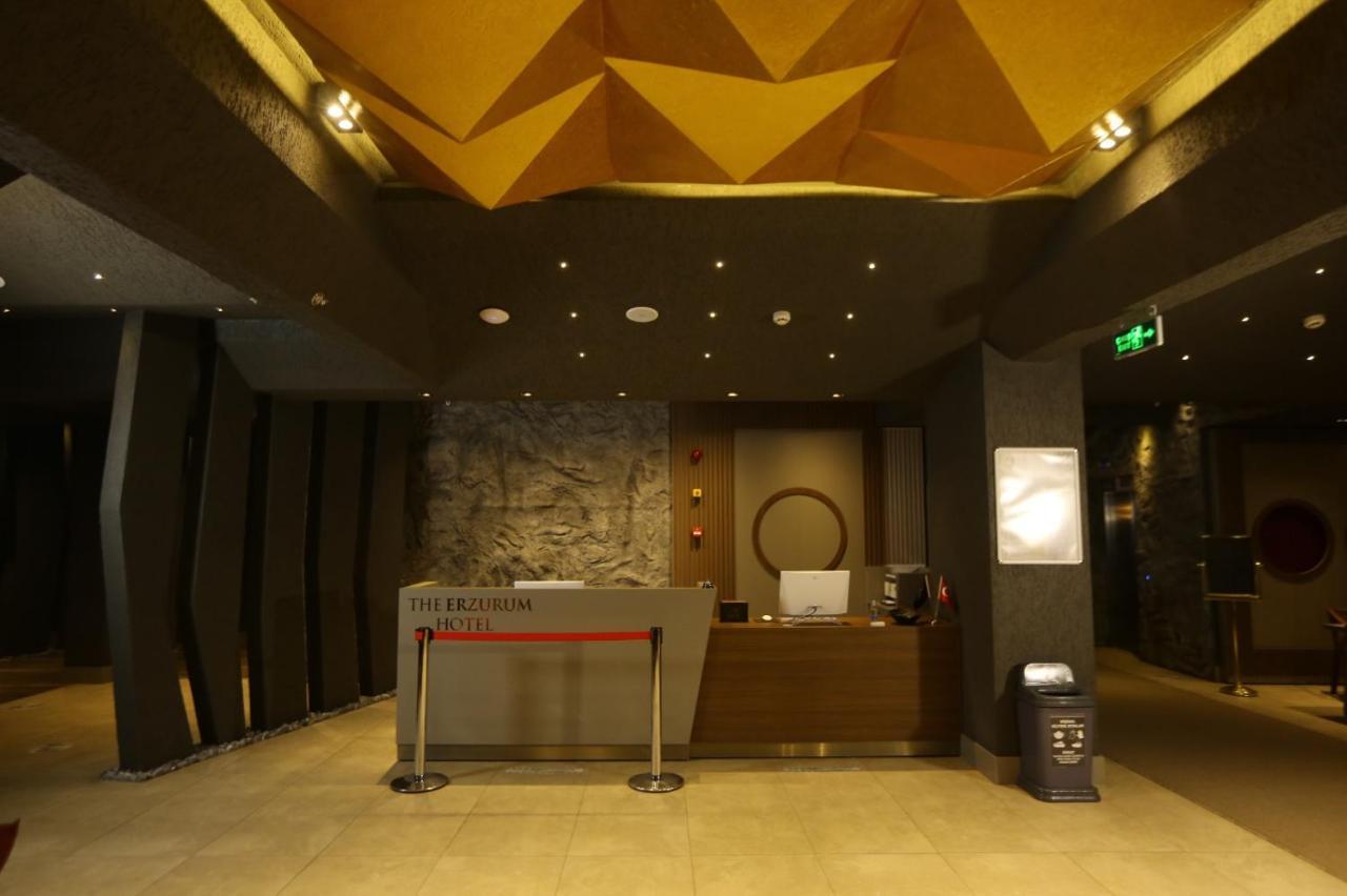 The Erzurum Hotel Exterior foto